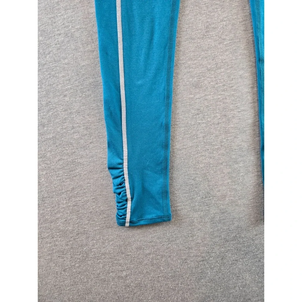 Free People Movement You're A Peach Leggings Women's XS Blue Activewear Gym‎